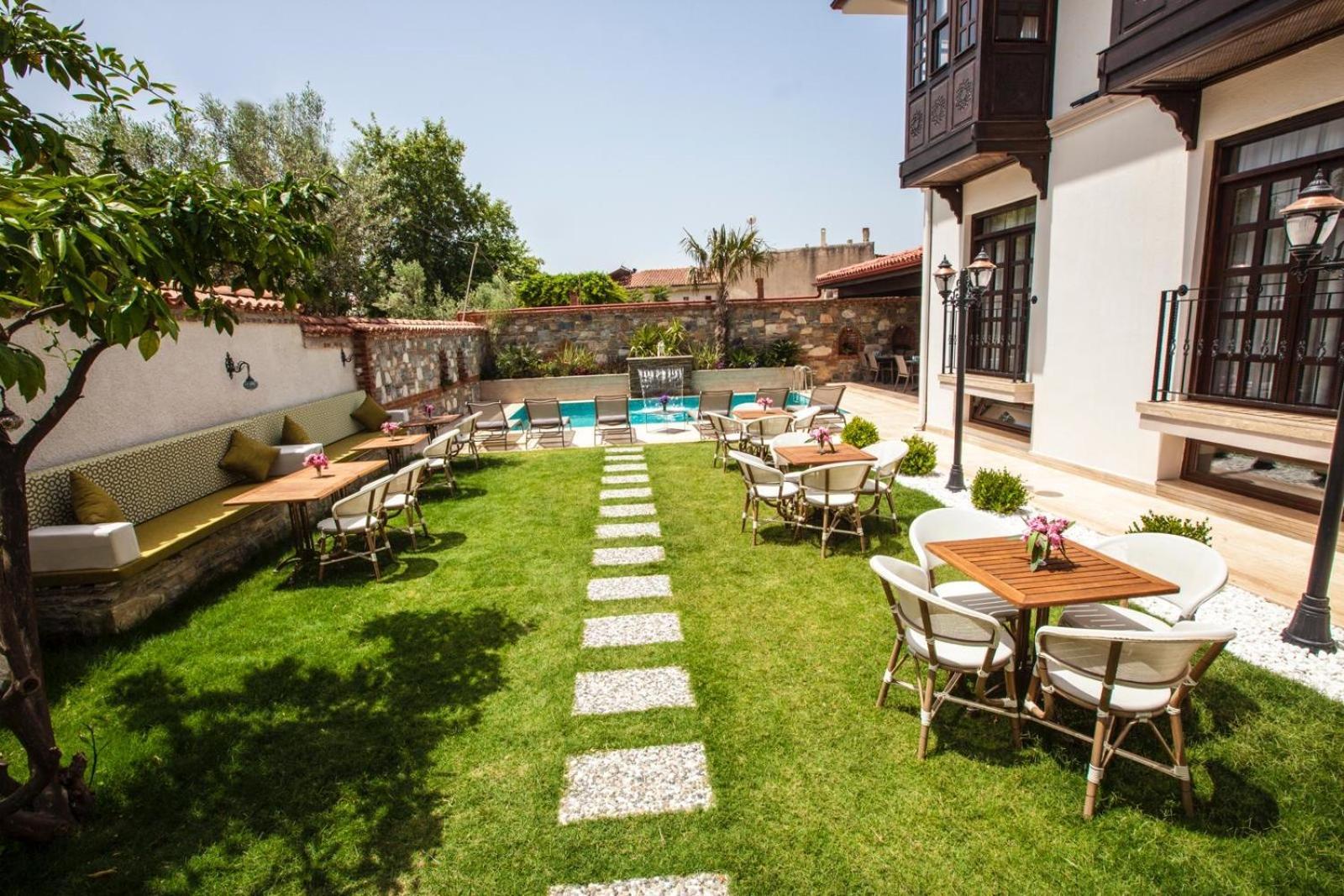 Livia Garden Hotel Selçuk Esterno foto
