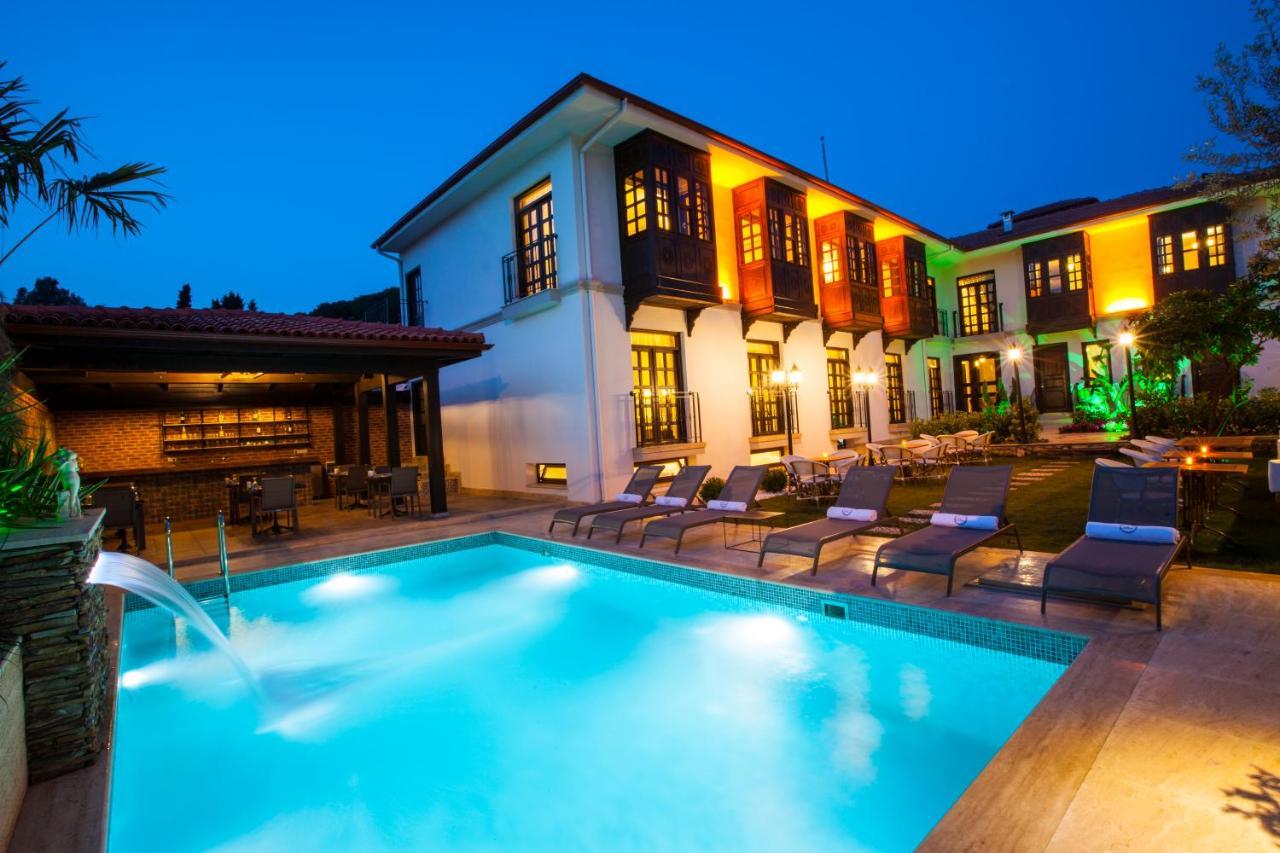 Livia Garden Hotel Selçuk Esterno foto