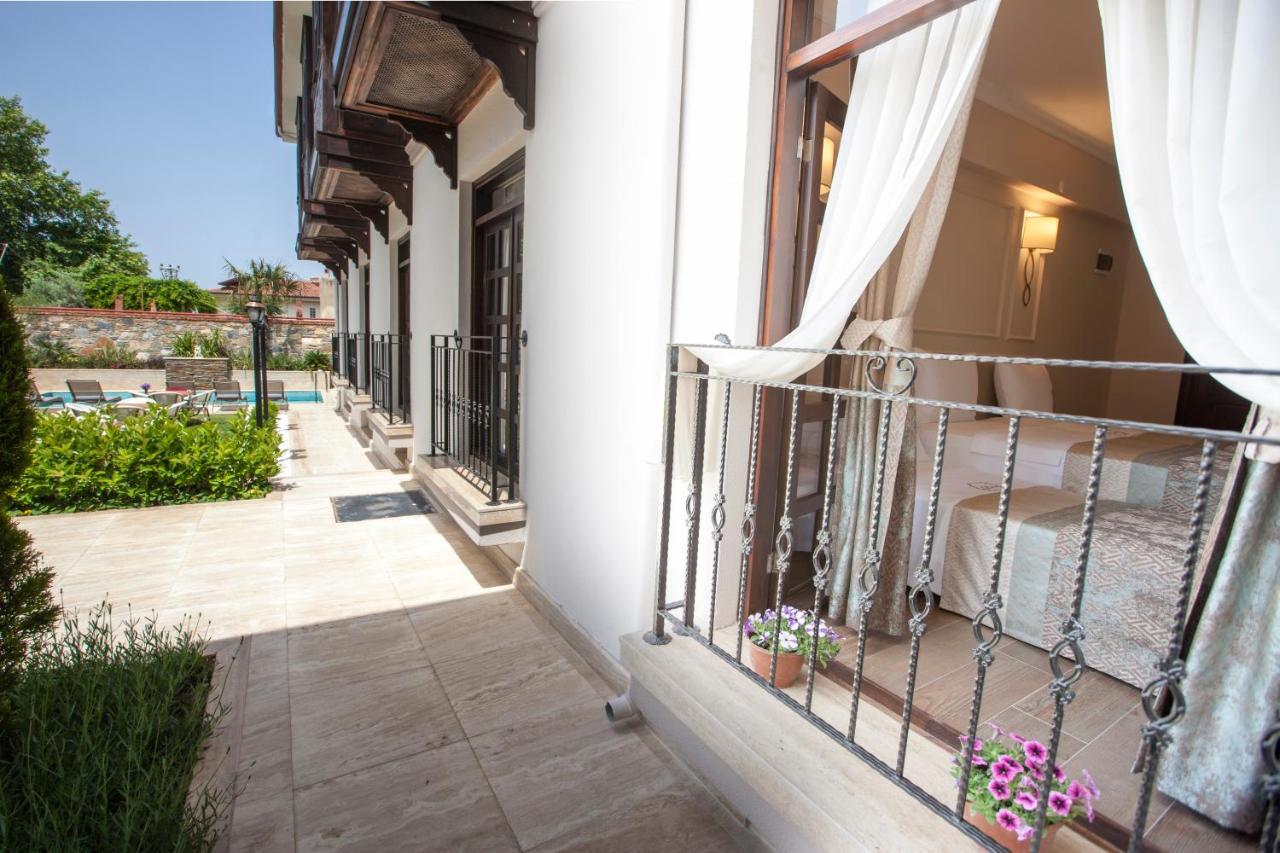 Livia Garden Hotel Selçuk Esterno foto